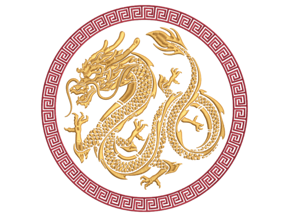 Asian Dragon Embroidery: A Craft Fair Seller’s Review
