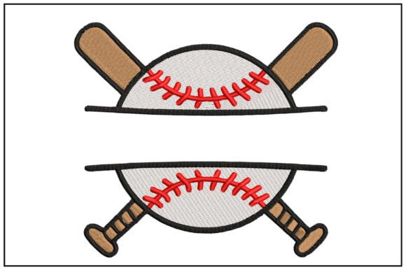 Baseball Split Embroidery Design: A Maker’s Review