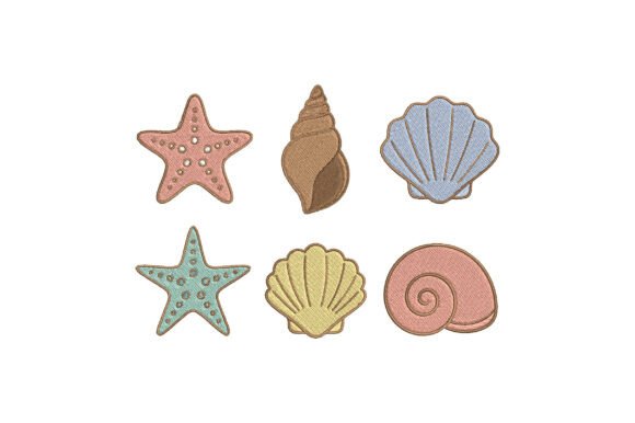Beach Seashell Embroidery: A Seller’s Review