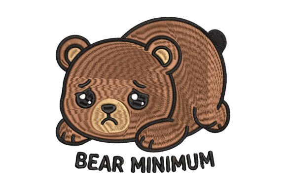 Bear Minimum Embroidery Design: A Maker’s Review
