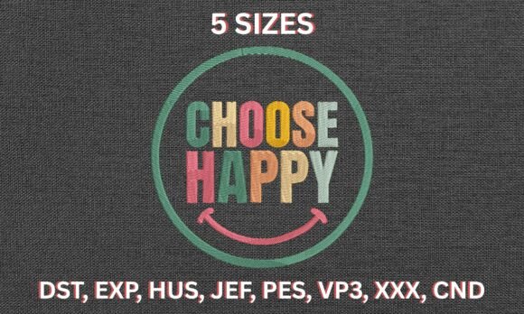 Choose Happy Embroidery: A Seller’s Review