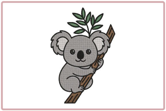 Cute Koala Embroidery Design: A Seasonal Review