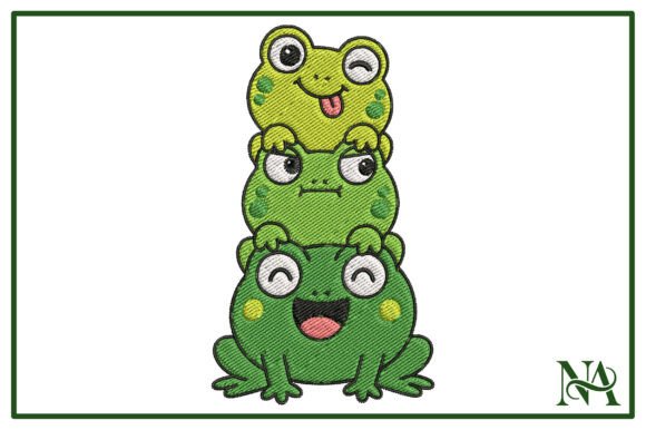 Frog Stack Embroidery Design Review