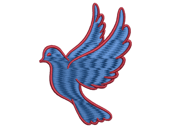 Minimal Flying Dove Embroidery: A Designer’s Review