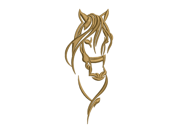 Minimal Horse Head Embroidery: A Designer’s Review