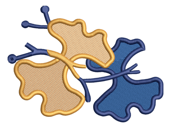 Oak Leaf Autumn Embroidery: A Designer’s Review