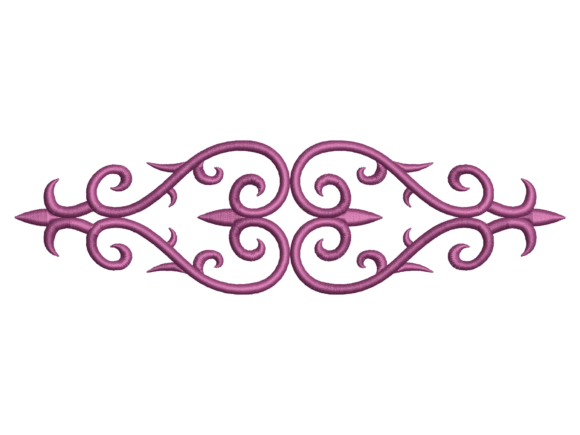 Ottoman Swirl Border: A Designer’s Stitch Test