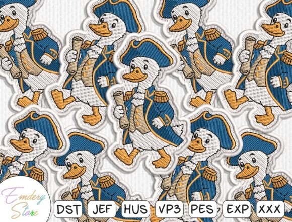 Patriotic Animal Patches: Sweatshirt Design Review