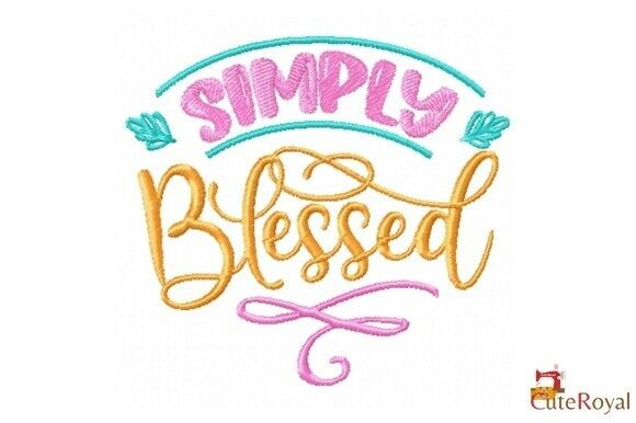 Simply Blessed Embroidery: A Boutique Sweatshirt Review