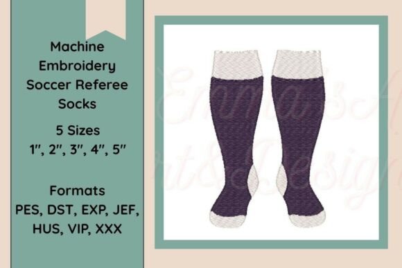 Soccer Socks Embroidery Design: A Holiday Review