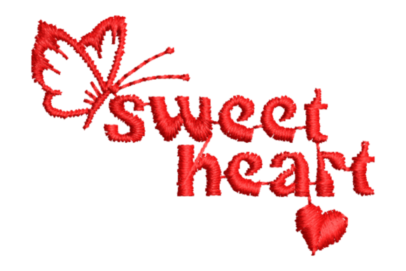 Sweet Heart Embroidery Design: Seller Review