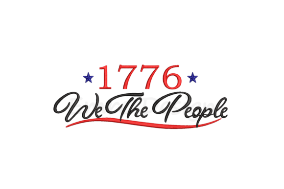 We the People 1776 Embroidery: A Makerβs Review